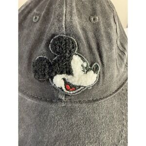 Concept One Disney Classic Mickey Mouse Baseball Cap Black